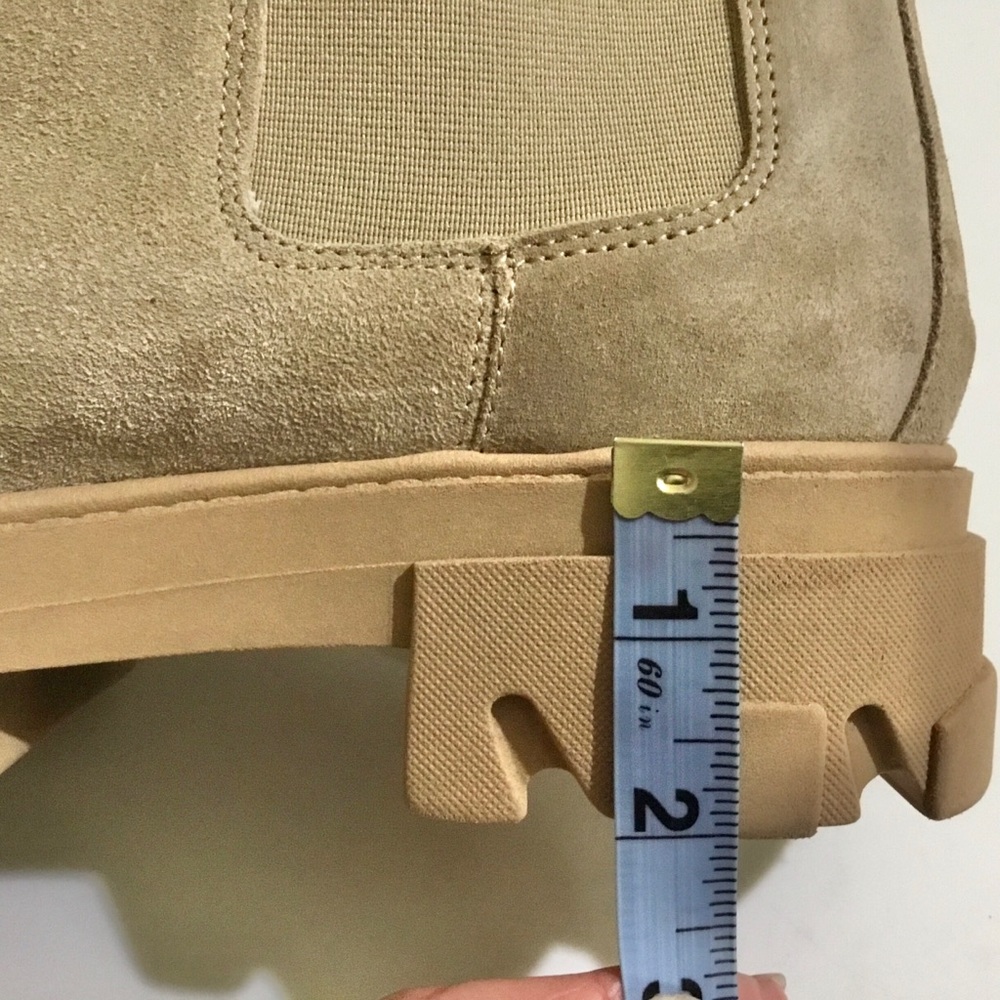 NWOT Last Studio Europe Lililth suede leather boots - Picture 7 of 13
